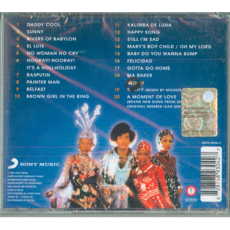 Boney M. CD The Magic Of  / Sony Music – 82876 89304 2 Sigillato 0828768930427