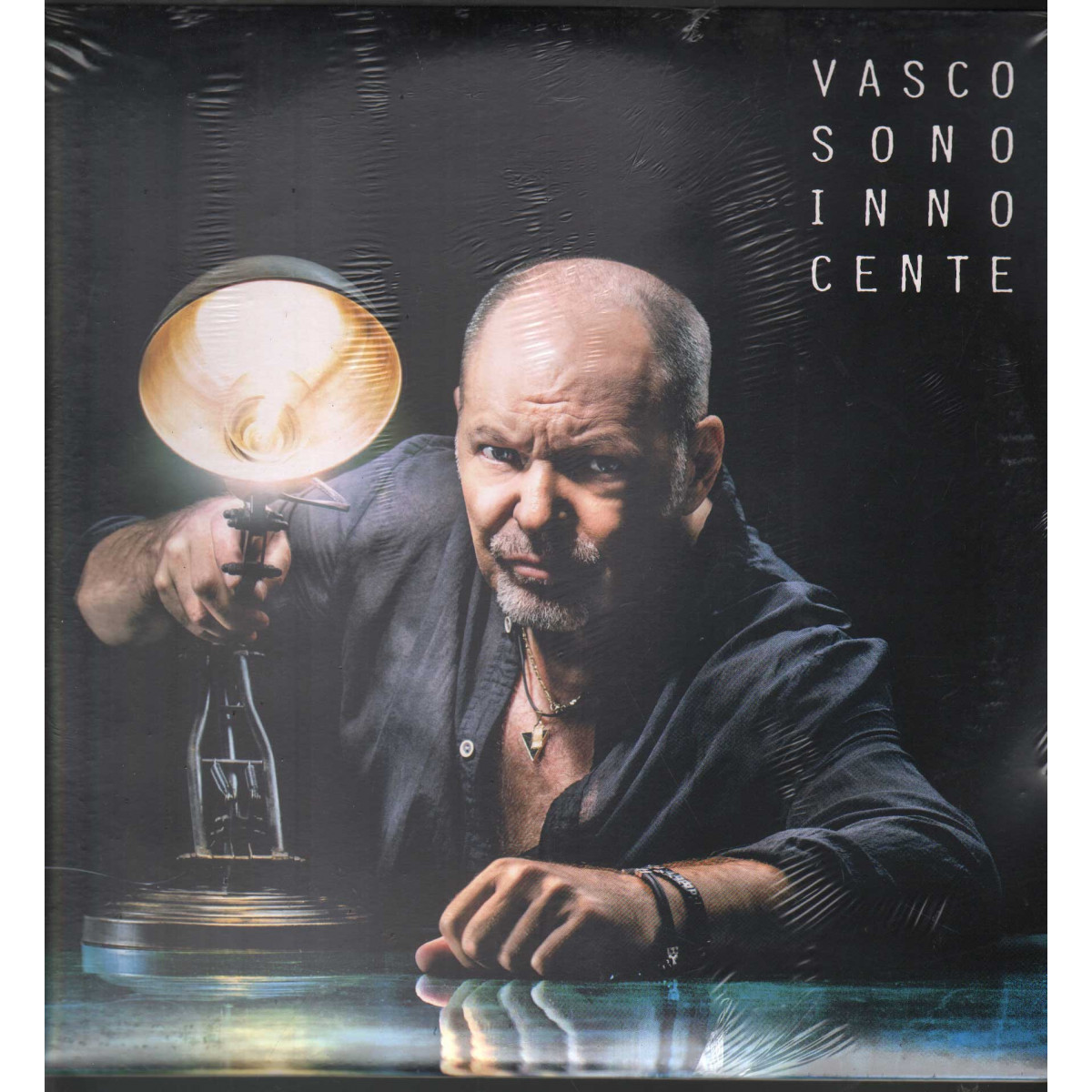 Vasco Rossi 2 Lp Vinile Sono Innocente / Gatefold Apribile Universal