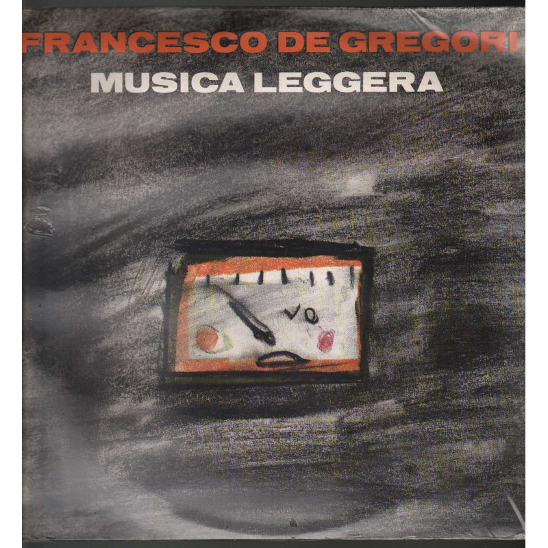 Francesco De Gregori Lp Vinile Musica Leggera / Serraglio SEER 4671571 Sigillato