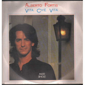 Alberto Fortis Vinile 12" Vita Ch'è Vita /  Epic – 655686 6 Sigillato Alberto Fortis Vinile 12" Vita Ch'è Vita /  Epic – 655686 6 Sigillato