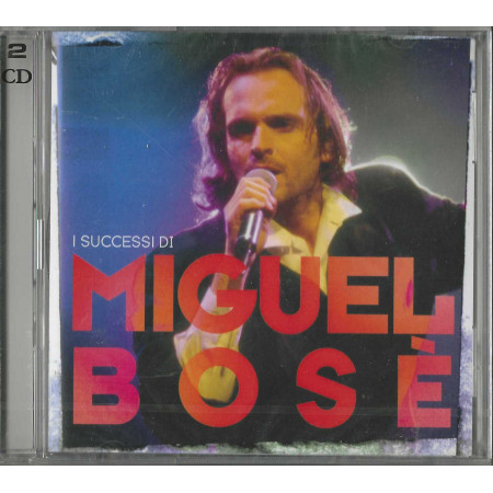 Miguel Bosé CD I Successi Di Miguel Bosè / Columbia – 88697136562 Sigillato