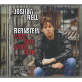 Joshua Bell, Philharmonia Orchestra, David Zinman - Bernstein CD West Side Story Suite / Sony Classical – SK 89358 Sigillato Joshua Bell, Philharmonia Orchestra, David Zinman - Bernstein CD West Side Story Suite / Sony Classical – SK 89358 Sigillato