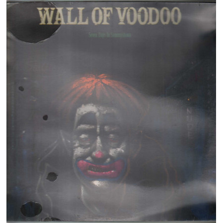 Wall Of Voodoo ‎Lp Vinile Seven Days In Sammystown / I.R.S. ‎26685 Sigillato