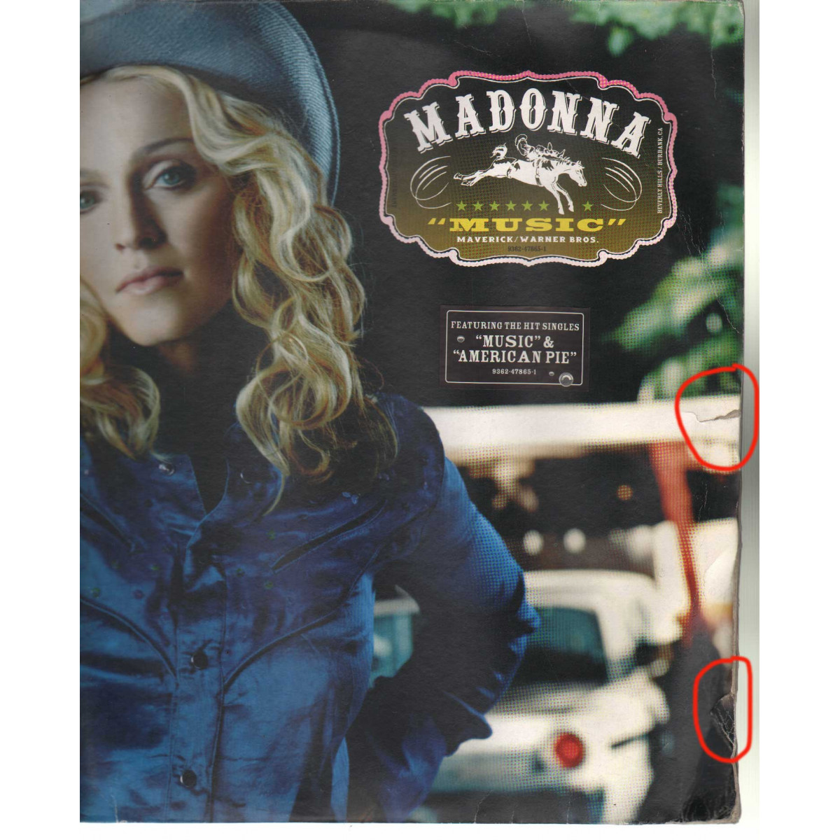 Madonna ‎‎Lp Vinile Music / Maverick ‎– 9362-47865-1 Nuovo