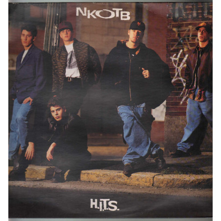 NKOTB New Kids On The Block ‎Lp Vinile H.I.T.S. / Columbia – COL 469438 1 Nuovo