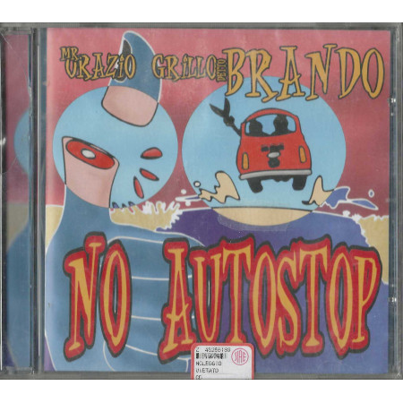 Brando CD No Autostop / BMG – 74321682192 Sigillato