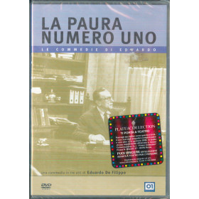 La Paura Numero Uno DVD Eduardo De Filippo / Sigillato 8032807015040 La Paura Numero Uno DVD Eduardo De Filippo / Sigillato 8032807015040