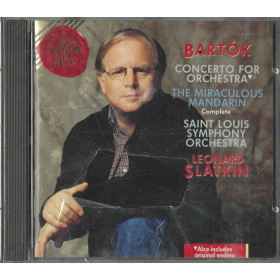 Bartók, Slatkin CD The...