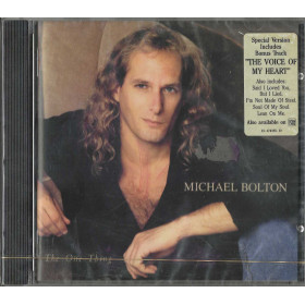 Michael Bolton CD The One Thing / Columbia – 4743552 Sigillato Michael Bolton CD The One Thing / Columbia – 4743552 Sigillato