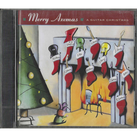 Various CD Merry Axemas: A Guitar Christmas / Epic – 4891692 Sigillato