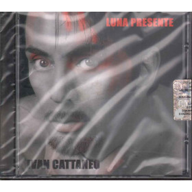 Ivan Cattaneo CD Luna Presente / Recording Arts Sigillato 5026643031091 Ivan Cattaneo  CD Luna Presente Nuovo Sigillato 5026643031091
