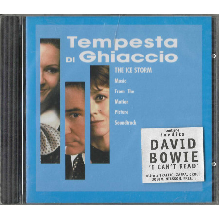 Various CD Tempesta Di Ghiaccio - Colonna Sonora / Velvel – VLV-11992 Sigillato