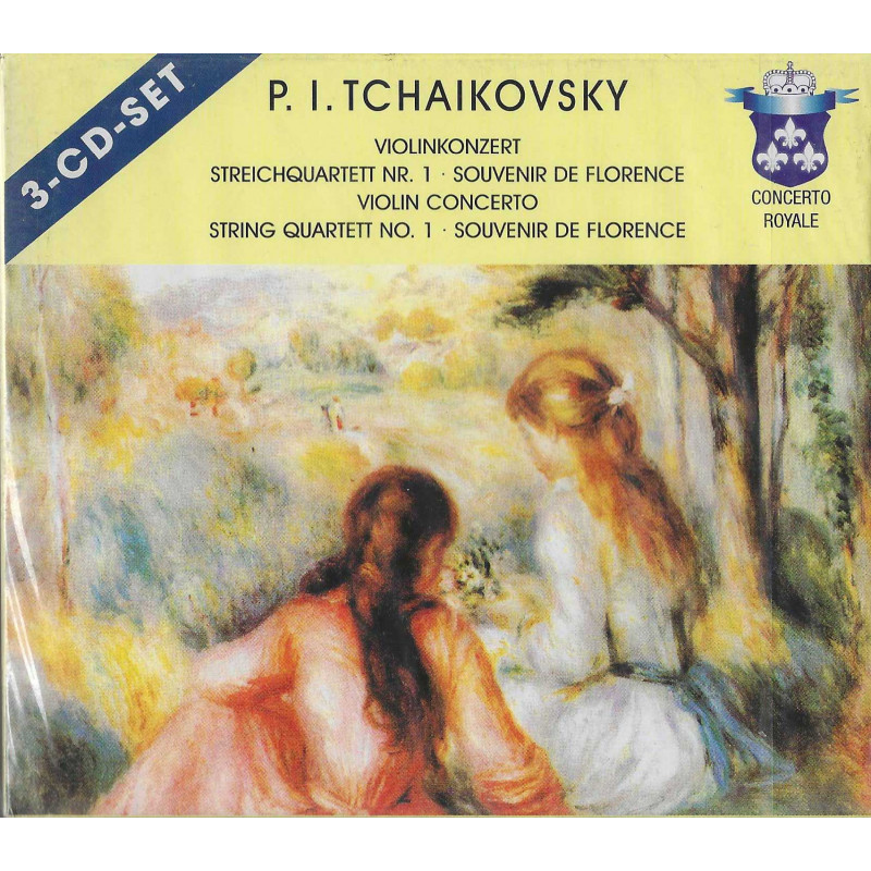 P. I. Tchaikovsky CD Violinkonzert D-dur, Serenade Melancolique et al. / Concerto Royale – 206248-360 Sigillato