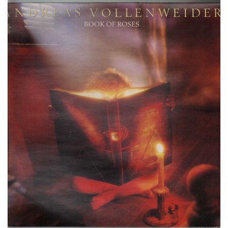 Andreas Vollenweider Lp Vinile Book Of Roses / Columbia ‎– COL 468827 1 Nuovo