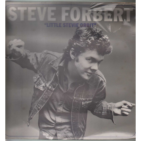 Steve Forbert Lp Vinile Little Stevie Orbit / Epic ‎EPC 84501 Sigillato