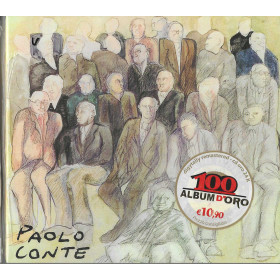 Paolo Conte CD Omonimo, Same / RCA Italiana – 74321918302 Sigillato Paolo Conte CD Omonimo, Same / RCA Italiana – 74321918302 Sigillato