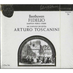 Beethoven, Toscanini, Steber, Bampton Peerce CD Fidelio / RCA GD 60273 Sigillata Beethoven, Toscanini, Steber, Bampton Peerce CD Fidelio / RCA GD 60273 Sigillata
