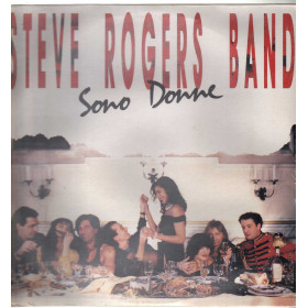 Steve Rogers Band Lp Vinile Sono Donne / CBS – 466851 1 Sigillato