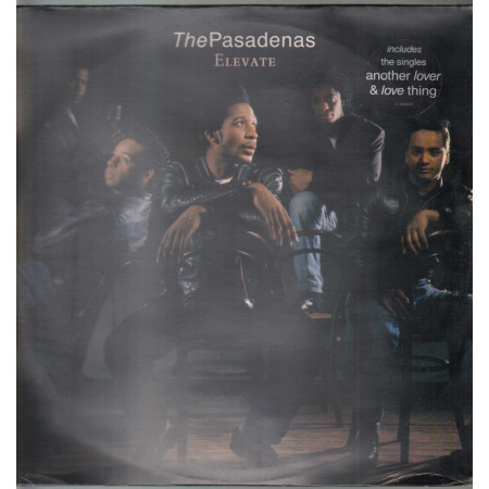 The Pasadenas ‎Lp Vinile Elevate / Columbia ‎– 467023.1 Sigillato