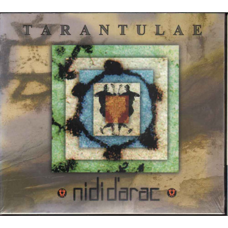 Nidi D'arac  CD Tarantulae Digipack Nuovo Sigillato 8026467191114