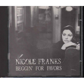 Nikole Franks CD Beggin' For Favors / VIA Nuovo 8711799502720 Nikole Franks CD Beggin' For Favors Nuovo 8711799502720