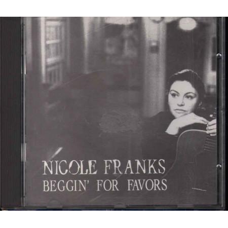 Nikole Franks CD Beggin' For Favors Nuovo 8711799502720