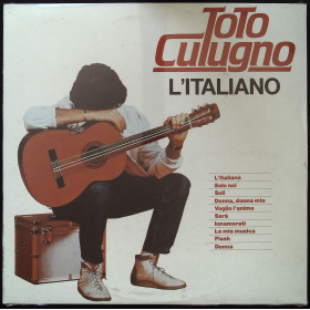 Toto Cutugno Lp Vinile L'Italiano / Carosello ORL 8779 Orizzonte Sigillato Toto Cutugno Lp Vinile L'Italiano / Carosello ORL 8779 Orizzonte Sigillato