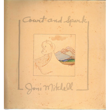 Joni Mitchell Lp Vinile Court And Spark / Asylum Records ‎– W 53002 Nuovo