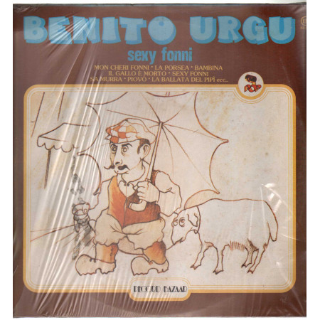 Benito Urgu Lp Vinile Sexy Fonni / Record Bazaar RB 223 Sigillato