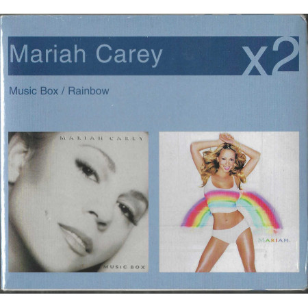 Mariah Carey CD Music Box / Rainbow / Sony Music – COL 5133729 Sigillato