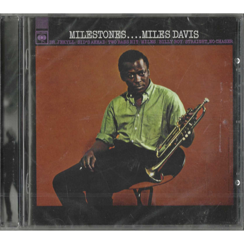Miles Davis CD Milestones / Columbia – CK 85203 Sigillato