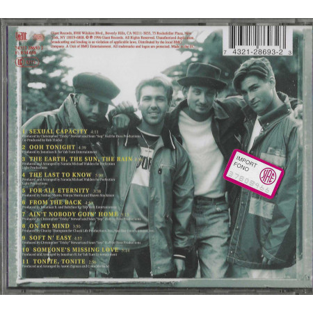 Color Me Badd CD Now & Forever / Giant Records – 74321286932 Sigillato