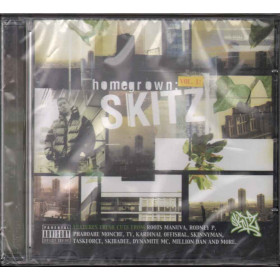 Skitz CD Homegrown (Vol. 1) React REACTCD250 Sigillato 0827847022503 Skitz CD Homegrown (Vol. 1) Nuovo 0827847022503