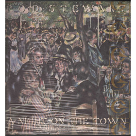 Rod Stewart Lp Vinile A Night On The Town / Warner Bros. W 56234 Sigillato Rod Stewart Lp Vinile A Night On The Town / Warner Bros. W 56234 Sigillato