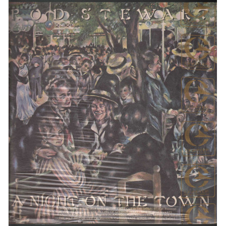 Rod Stewart Lp Vinile A Night On The Town / Warner Bros. W 56234 Sigillato