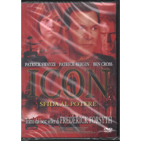 Icon - Sfida Al Potere DVD Patrick Swayze Patrick Bergin Ben Cross Sigillato Icon - Sfida Al Potere DVD Patrick Swayze Patrick Bergin Ben Cross Sigillato