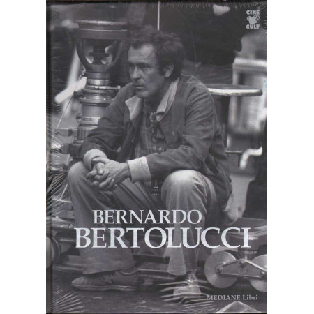 Bertolucci CD Libro Edizione Italiana E Inglese / Mediane Cine Cult Sigillato