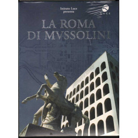 La Roma Di Mussolini DVD Ciacci Leonardo Tiberi Leonardo Istituto Luce Sigillato La Roma Di Mussolini DVD Ciacci Leonardo Tiberi Leonardo Istituto Luce Sigillato