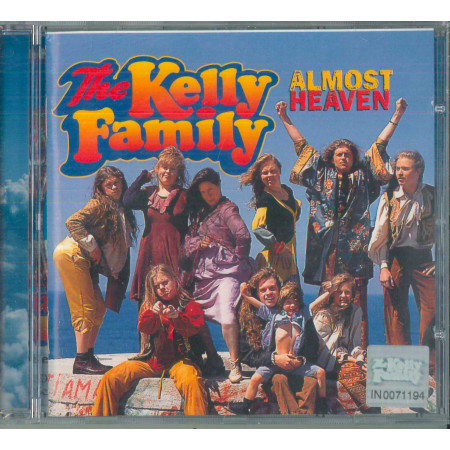 The Kelly Family CD Almost Heaven / Kel-Life – 7243 8 54556 2 9 Sigillato