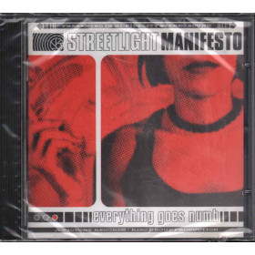 Streetlight Manifesto CD Everything Goes Numb / Victory VR209 Sigillato Streetlight Manifesto CD Everything Goes Numb Nuovo Sigillato 0746105020924