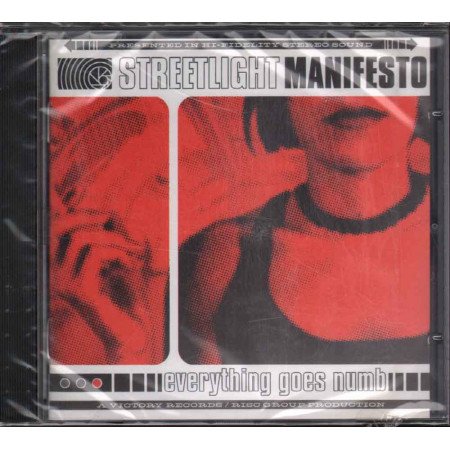 Streetlight Manifesto CD Everything Goes Numb Nuovo Sigillato 0746105020924