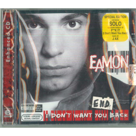 Eamon CD I Don't Want You Back / Jive – 82876 64768 2 Sigillato Eamon CD I Don't Want You Back / Jive – 82876 64768 2 Sigillato