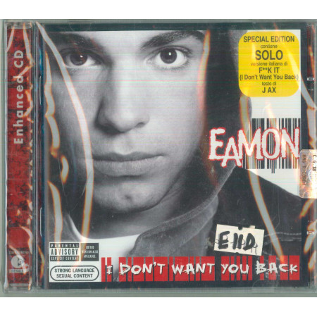 Eamon CD I Don't Want You Back / Jive – 82876 64768 2 Sigillato