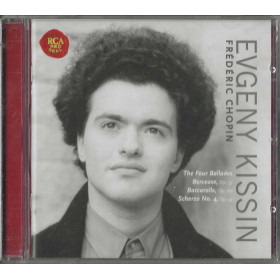 Evgeny Kissin, Chopin CD Four Ballads, Berceuse, Barcarolle, Scherzo RCA Victor Evgeny Kissin, Chopin CD Four Ballads, Berceuse, Barcarolle, Scherzo RCA Victor