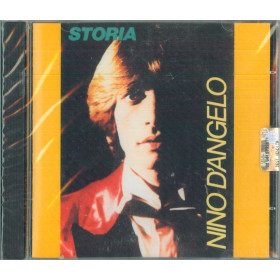 Nino D'Angelo CD Storia / D.V. More Record – CDDV 6014 Sigillato Nino D'Angelo CD Storia / D.V. More Record – CDDV 6014 Sigillato