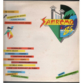 AA.VV. Lp Vinile Sanremo '85 / CBS 26409 Italia Nuovo AA.VV. Lp Vinile Sanremo '85 / CBS 26409 Italia Nuovo