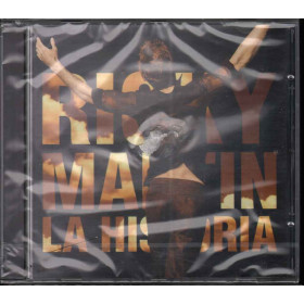 Ricky Martin CD La Historia / Columbia Sigillato 5099750193822 Ricky Martin  CD La Historia Nuovo Sigillato 5099750193822