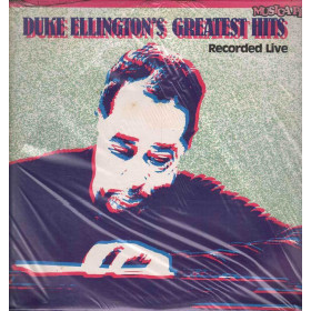 Duke Ellington Lp Vinile Greatest Hits Recorded Live Embassy EMB21019 Sigillato Duke Ellington Lp Vinile Greatest Hits Recorded Live Embassy EMB21019 Sigillato