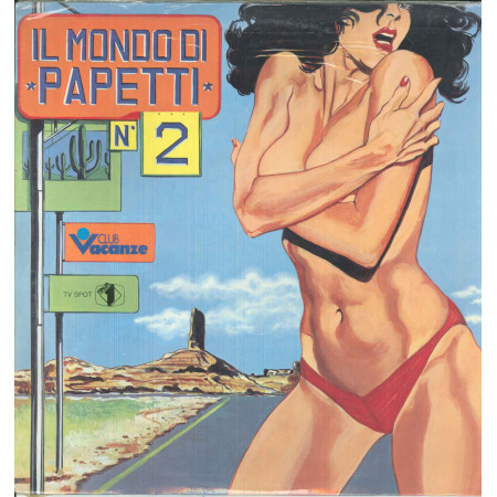 Fausto Papetti Lp Vinile Il Mondo Di Papetti N 2 - Sexy Cover / Durium Sigillato