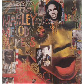Ziggy Marley The Melody Makers Lp Vinile One Bright Day Virgin VUSLP 5 Sigillato Ziggy Marley The Melody Makers Lp Vinile One Bright Day Virgin VUSLP 5 Sigillato